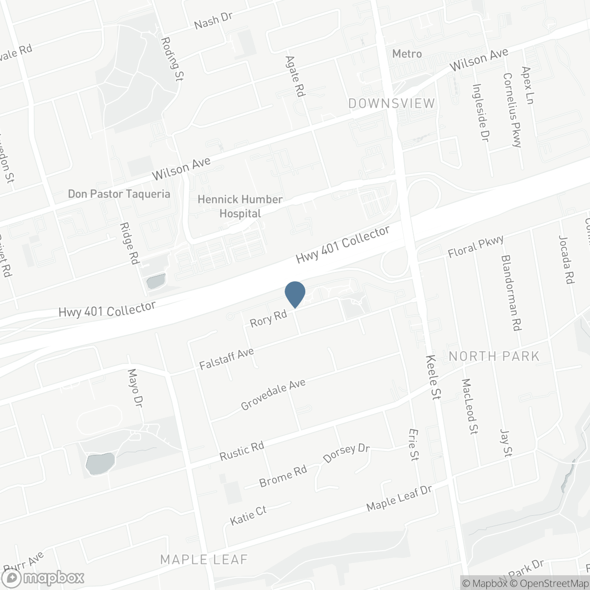 8 - 116 RORY ROAD, Toronto, Ontario M6L 3G1